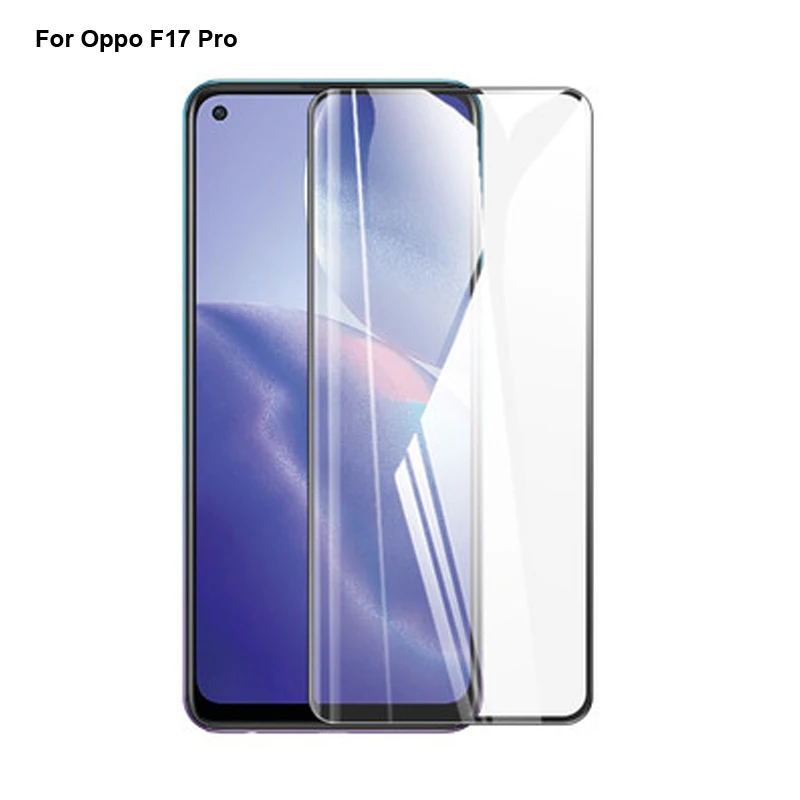

2 шт. для Oppo F17 Pro ультратонкая защита для экрана закаленное стекло для Oppo F 17 Pro защитное закаленное стекло для экрана