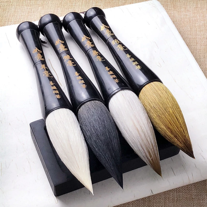 

Extra Large Artist Brushes Art Supplies Watercolor Brushes for Painting Watercolor Marker Hopper-shaped Brush Ox Horn Penholder