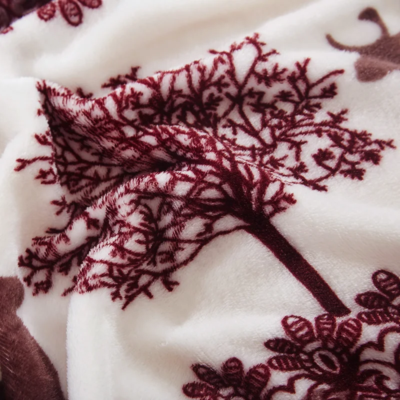 Брендовое теплое детское одеяло 4 размера рождественское постельное белье