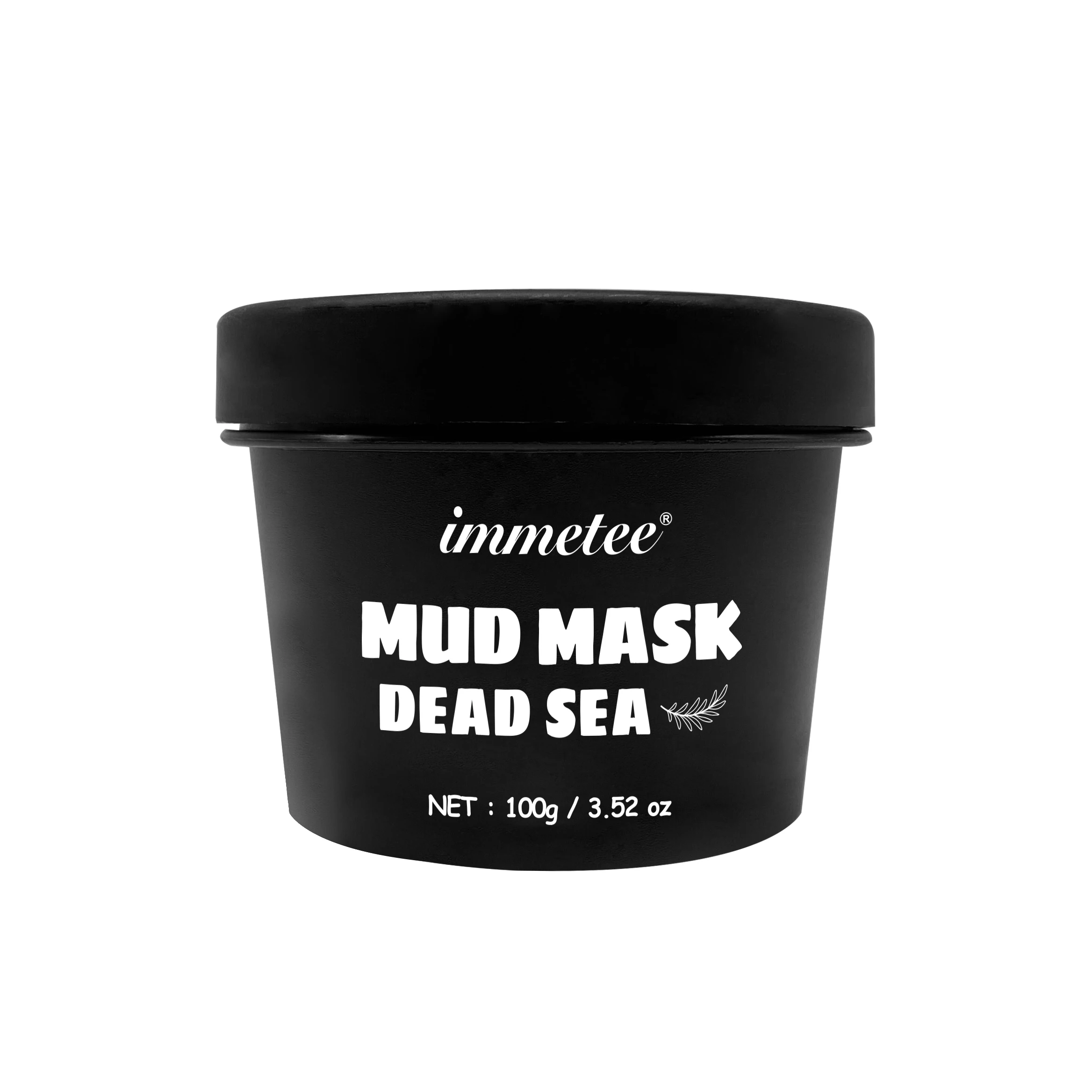 1 шт. 100 г грязевая маска из Мертвого моря глубокое очищение для лица сокращает