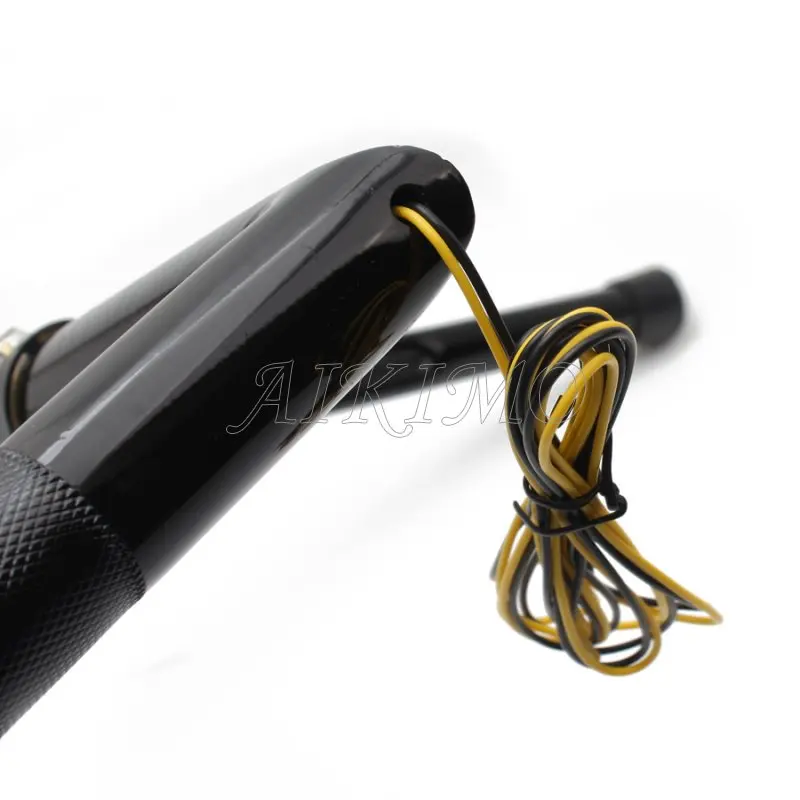 В байкерском стиле черного листового железа с фокусным расстоянием 25 мм 14