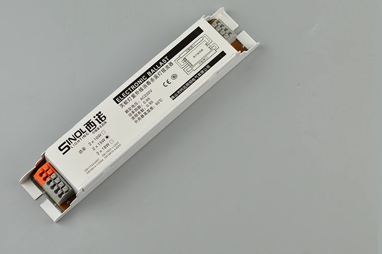 ТРУБКА T8 с двумя электронными балластами для дезинфекции кабинета