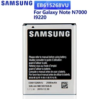 samsung original replacement battery eb615268vu for samsung galaxy note i9220 i889 n7000 authentic phone battery 2500mah