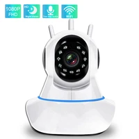 video surveillance camera with wifi ip camera 1080p smart home security camera hd night vision 360 auto tracking baby monitor