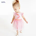 Little Maven2021 Новая коллекция летних платьев для девочек красивые элегантные Единорог Платье Модная и удобная одежда для детей
