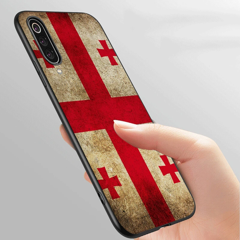 Чехол для телефона Xiaomi Redmi 9A 9 9C 8 8A 7 7A 6 6A 5 5A Plus K20 Pro S2 GO сделай сам милый грузинский