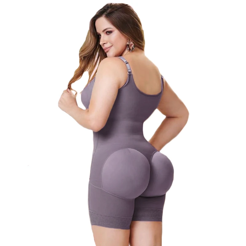 Slimming Underwear New Faja Shapewear High Compression And Perfect For Daily Use With Bra And Invisible Closure Butt Lifter