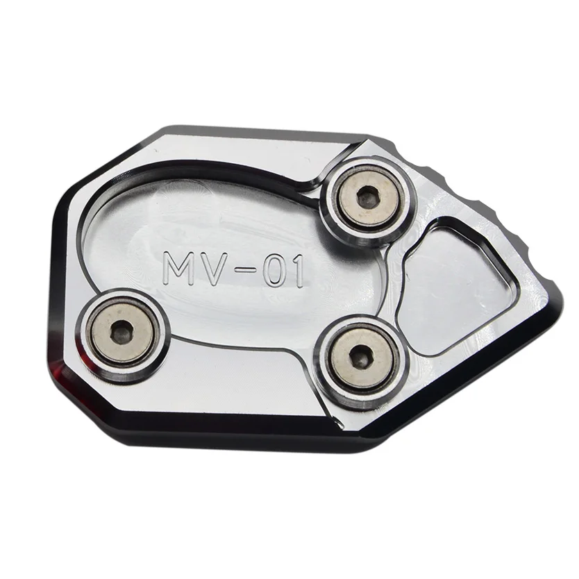 Навесная подставка для мотоцикла боковая стойка удлиняющая пластина опорная ног