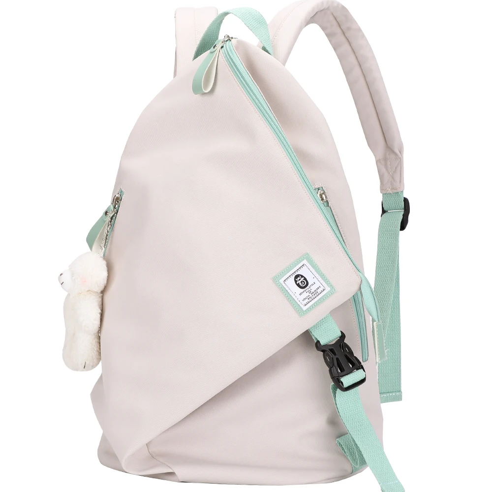 

Personalized girl school bag 2021 new backpack fashion women's school backpack