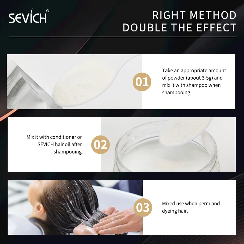 Sevich кератин коллаген шелк восстанавливает волосы уход за кожей головы витамины