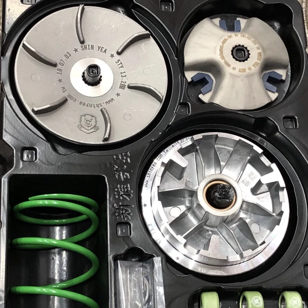 Вариатор BWS125 CYGNUS125 ZUMA125 GTR125 гоночная Трансмиссия Sit CVT детали BWSP для настройки| |