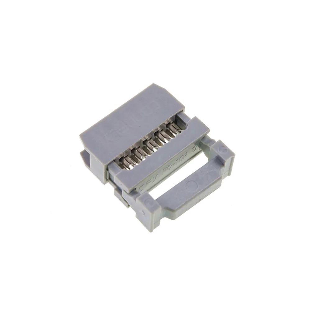 40 шт. 0 100 &quot2 54 мм Шаг 2x5 Pin 10 положения IDC гнездо заголовка коробка Заголовок