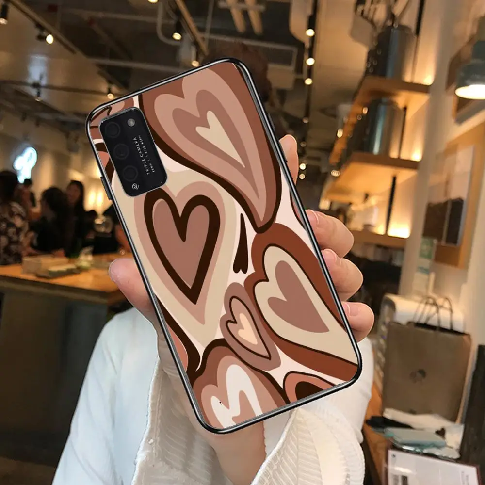 

High definition Clear Phone Case For Huawei Honor 10 20 30 9 X Pro Lite V 5G RU Black Etui Coque Hoesjes Comic Fashion