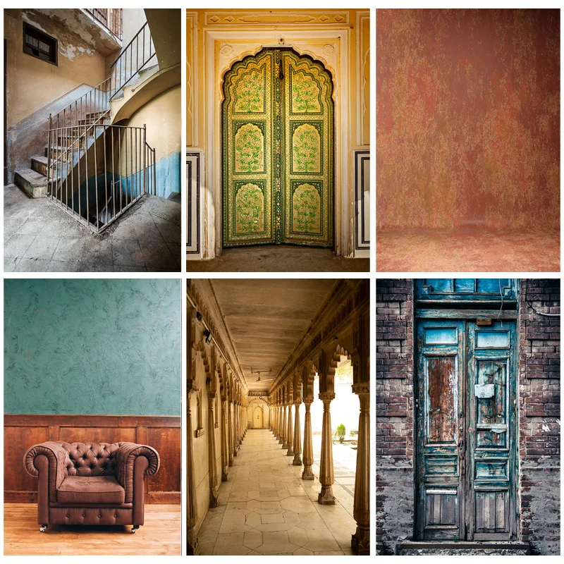 

SHENGYONGBAO Art Fabric Photography Backdrops Props Vintage Portrait Photo Studio Background 201120PFK-04