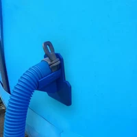 pipe fixing holder swimming pool water pipe bracket garden outdoor swimming pool hose fixed tool soft tube support holder