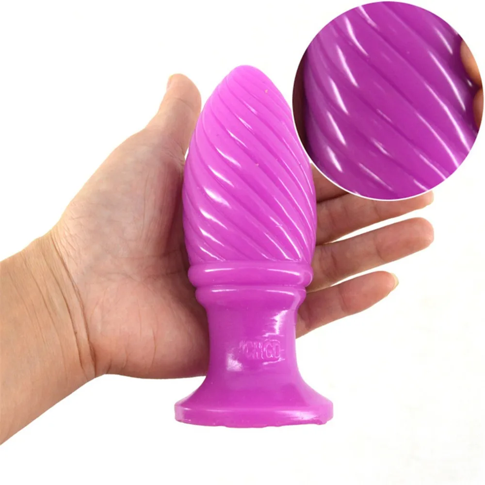 FAAK promotion cheap anal plug screw thread butt stoppe dildo woman pussy stimulat sex toy for wome erotic fetish | Красота и