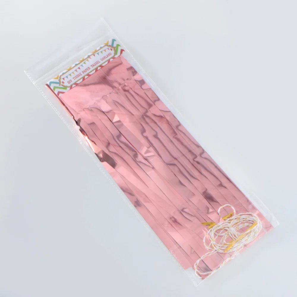 5pcs tassel 5 шт./лот, 18 дюймов, розовое золото, 4D и сердце, воздушные шары с золотым конфетти, для свадьбы, дня рождения, вечеринки, Декор, гелиевые поставки - Цвет: 5pcs tassel