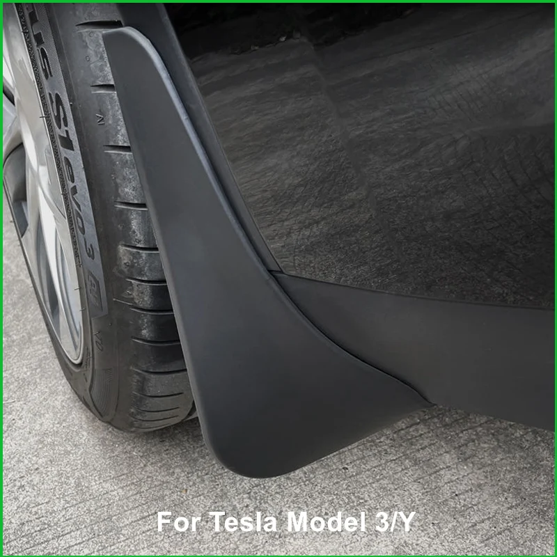 Специальный брызговик для переднего и заднего колес Tesla модель 3/Y аксессуары