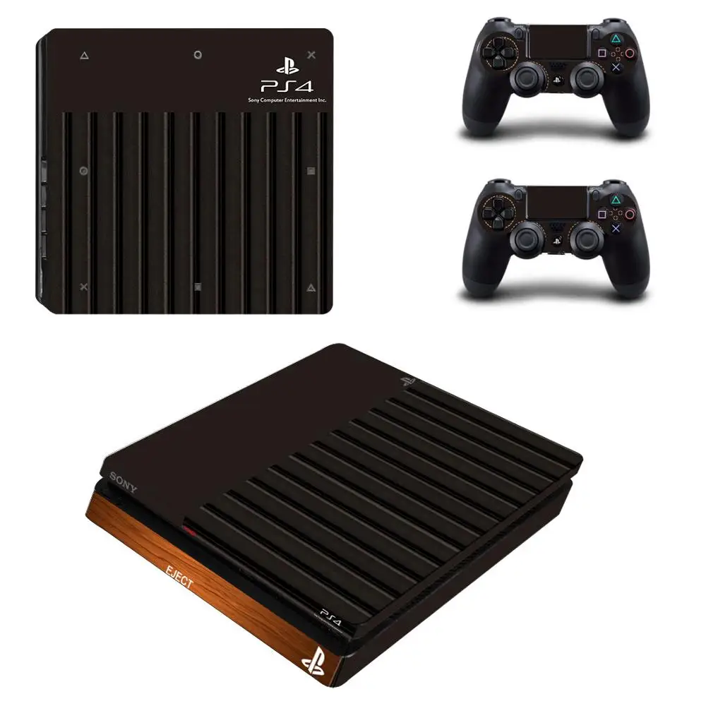 PS4 Slim sticker s PS 4 Play station виниловые наклейки для кожи Pegatinas playstation консоли и