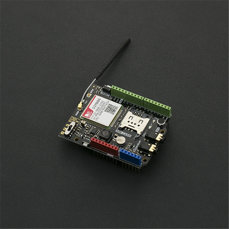 AiSpark SIM808 gps/GPRS/GSM щит для Arduino|Аксессуары демонстрационных стендов| |