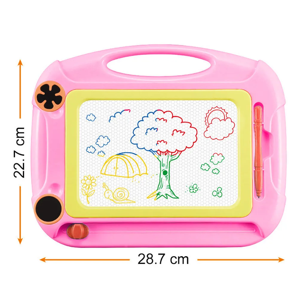 

Magnetic Drawing Board with Holder Graffiti Painting Board Educational Toys Montessori Kids Toys for Boys and Girls