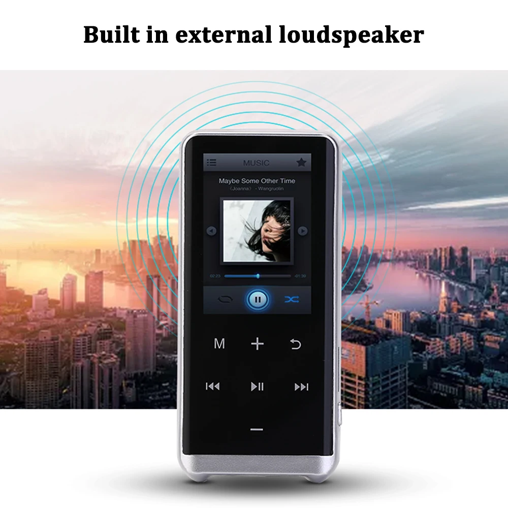 SPASH MP4 MP3 2 в 1 плеер с Bluetooth FM радио видео электронная книга HIFI максимальное
