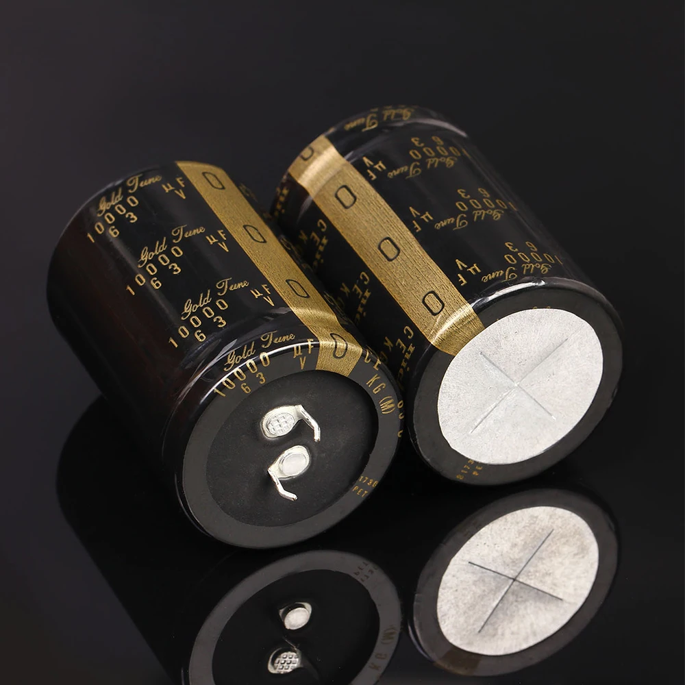 Электролитический конденсатор Nichicon тип I кг