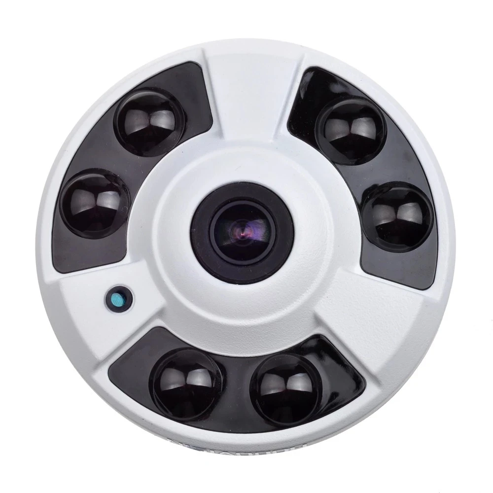 2MP 4MP AHD охранная CCTV камера 180/360 градусов рыбий глаз видеонаблюдение купольная