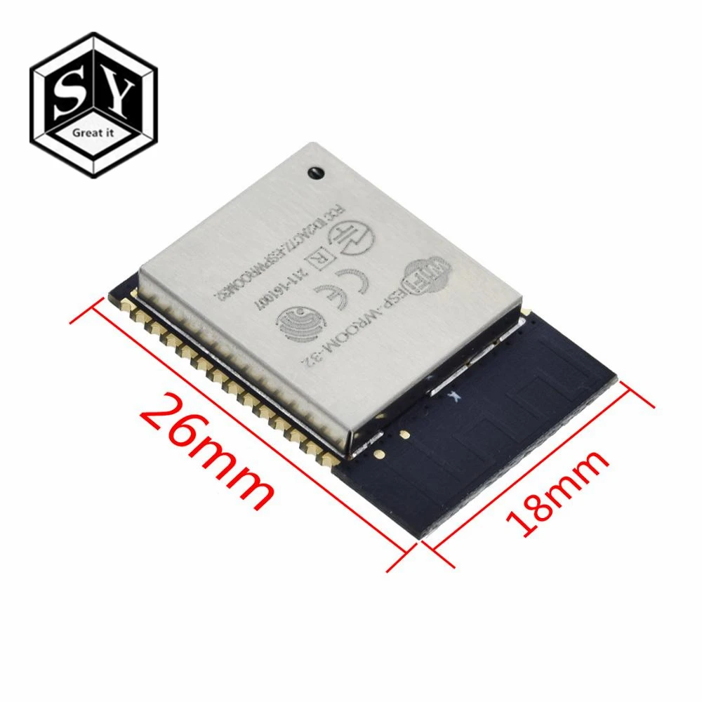 ESP32 ESP-32 ESP32S ESP-32S CP2102 беспроводной WiFi Bluetooth макетная плата Micro USB двухъядерный усилитель мощности фильтрующий модуль