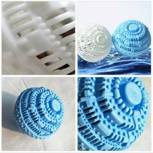 

Eco Magic Laundry Ball Orb No Detergent Wash Wizard Style Washing Machine ION