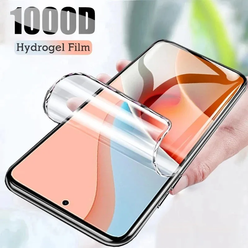 

For ZTE Blade A51 A71 A3 A5 A7 A7s 2020 Hydrogel Film on ZTE Blade 20 smart V10 Vita 11 Prime Screen Protector ZTE Axon 30 Pro