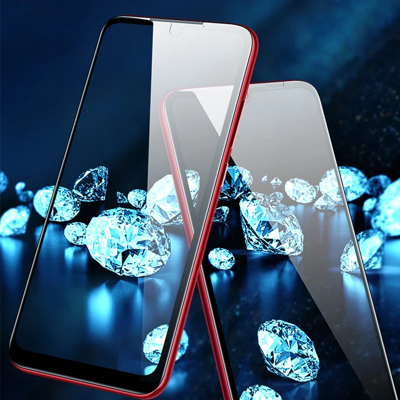 OMG 9H Полностью покрытое защитное закаленное стекло для Xiaomi Redmi 6A 5A 5 Plus Note5 Note 7 Pro