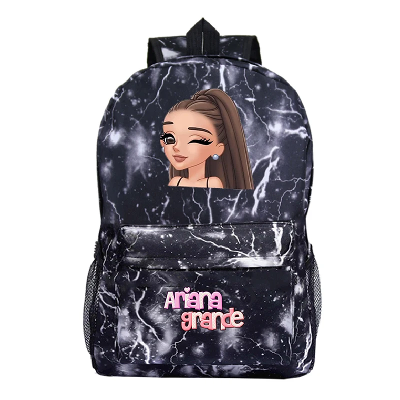 

Feminina Ariana Grande Backpack School Backpacks Bookbag for Girls Casual Mochila Laptop Travel Rucksack Large Pack School Gift