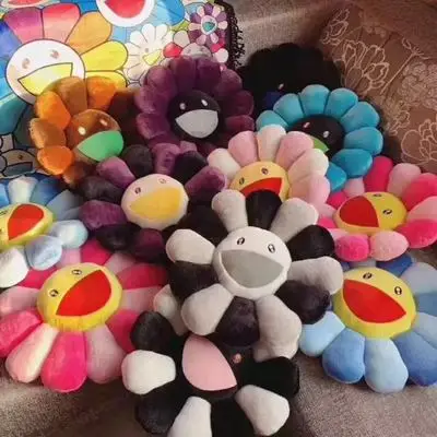Новинка 2020 60 см искусственная мягкая Цветочная Мягкая Кукла Kawaii Kaikai Kiki красочная
