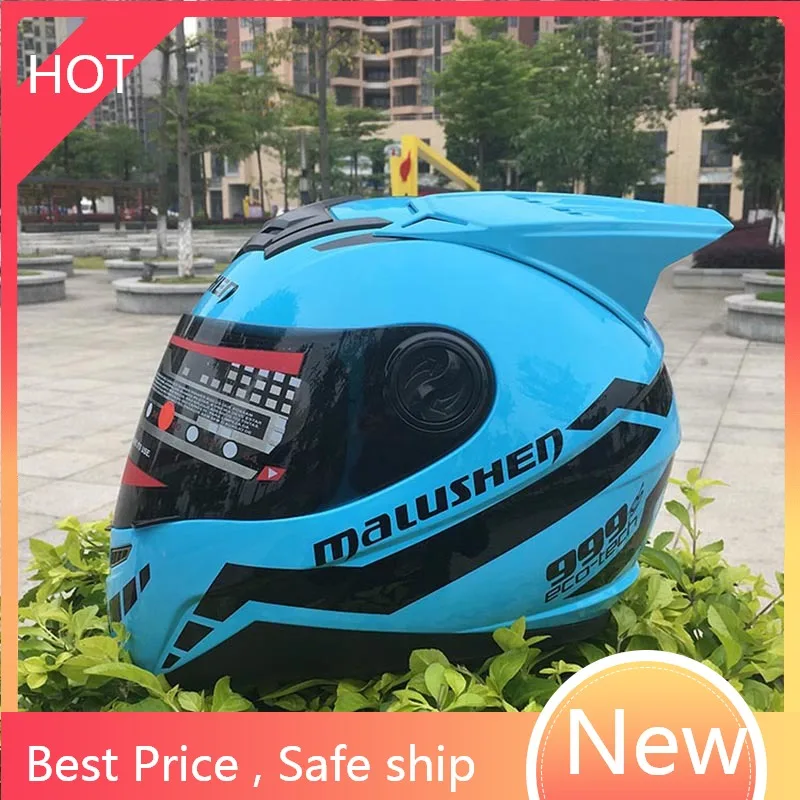 

free shipping racing helmets motorcycle helmet full face helmet off road casque casco professional rally knight safety hat FAST