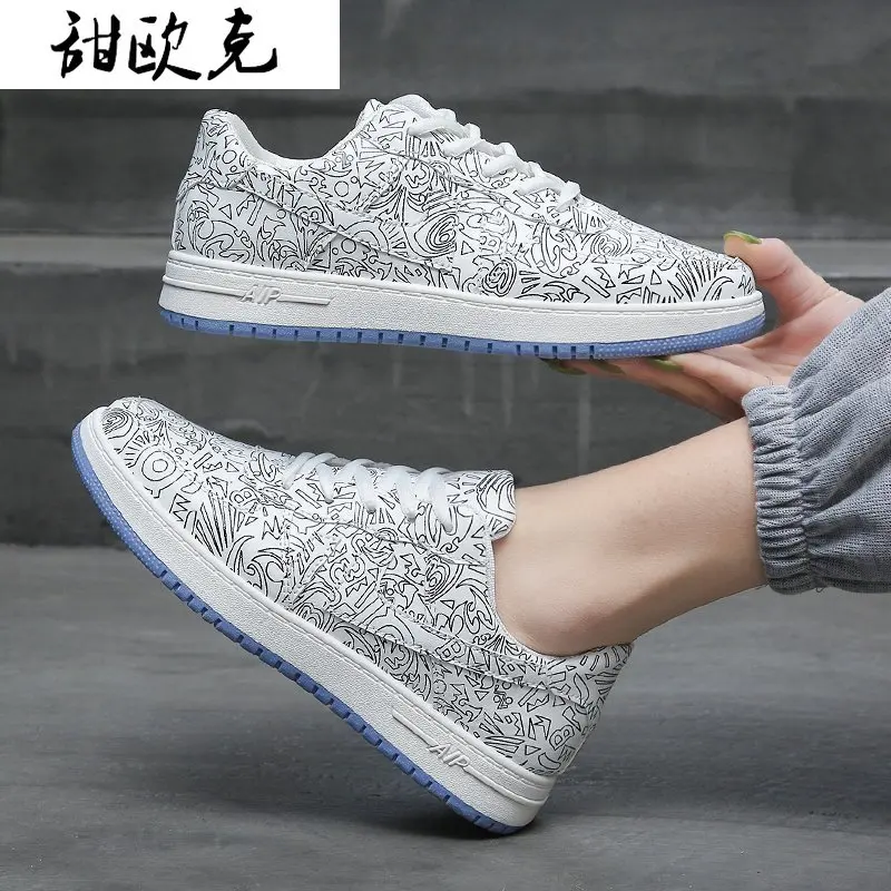 

2021 женские модные Соответствие цвета обуви на шнурках; Туфли с подошвой из вулканизированной резины; Женская спортивная обувь; Женские спор...