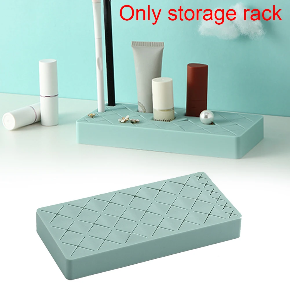 Ювелирные изделия силиконовая подставка карандаш для бровей помада стойка