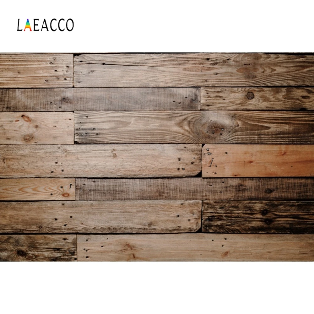 

Laeacco Виниловый фон для фотосъемки с изображением деревянной доски текстурный винтажный портретный Фотофон с изображением куклы домашнего ...