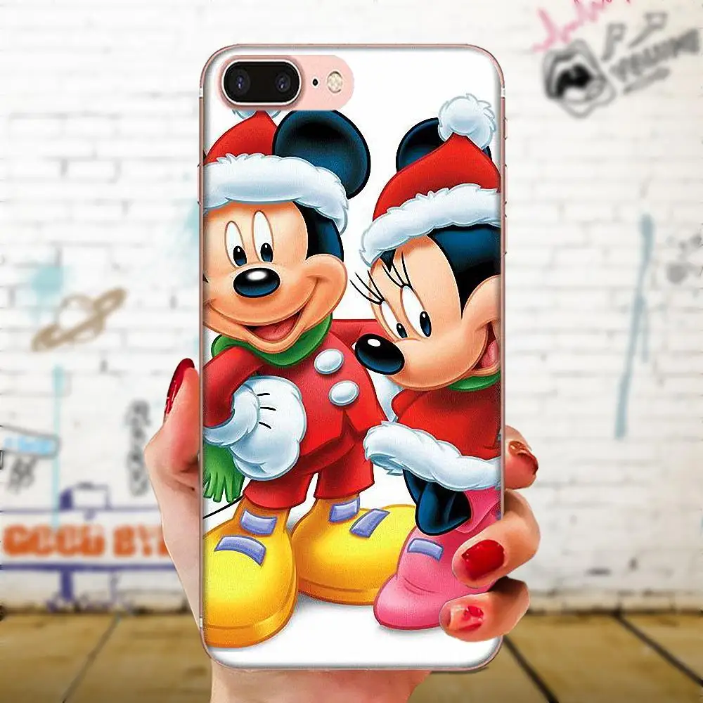as picture Мышь год для Galaxy Alpha Note 10 Pro A10 A20 A20E A30 A40 A50 A60 A70 A80 A90 M10 M20 M30 M40 ТПУ чехол для телефона с принтом" - Цвет: as picture