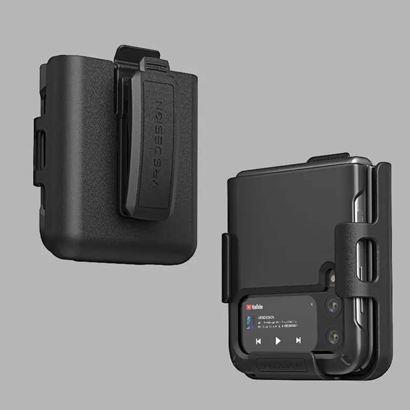 

Задний зажим с кронштейном для Samsung Galaxy Z Flip 3 Case, для Galaxy Z fli5g Case F7110 Case