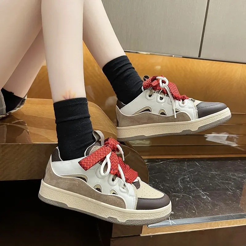 

Женские кроссовки для бега, с круглым носком