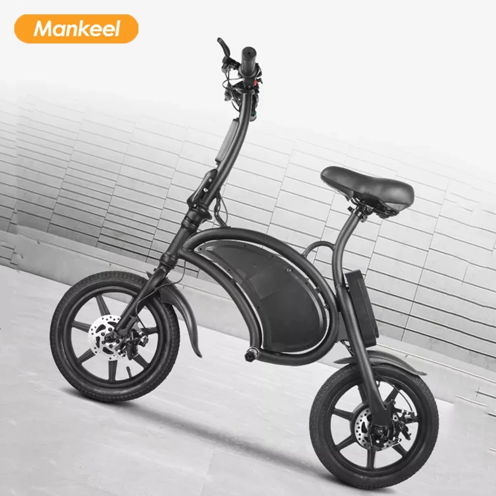 2-5 Days Delivery Electric Bike 7.8Ah Battery 14 Inch Foldable Bicycle 35KM Range High Quality Free Shipping Max 30KM/H | Спорт и