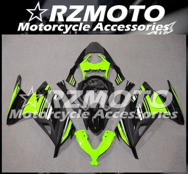 

New ABS Motorcycle Fairings kit Fit for Kawasaki Ninja 300 EX300 ninja300r 2013 2014 2015 13 14 15 16 17 18 19 black green