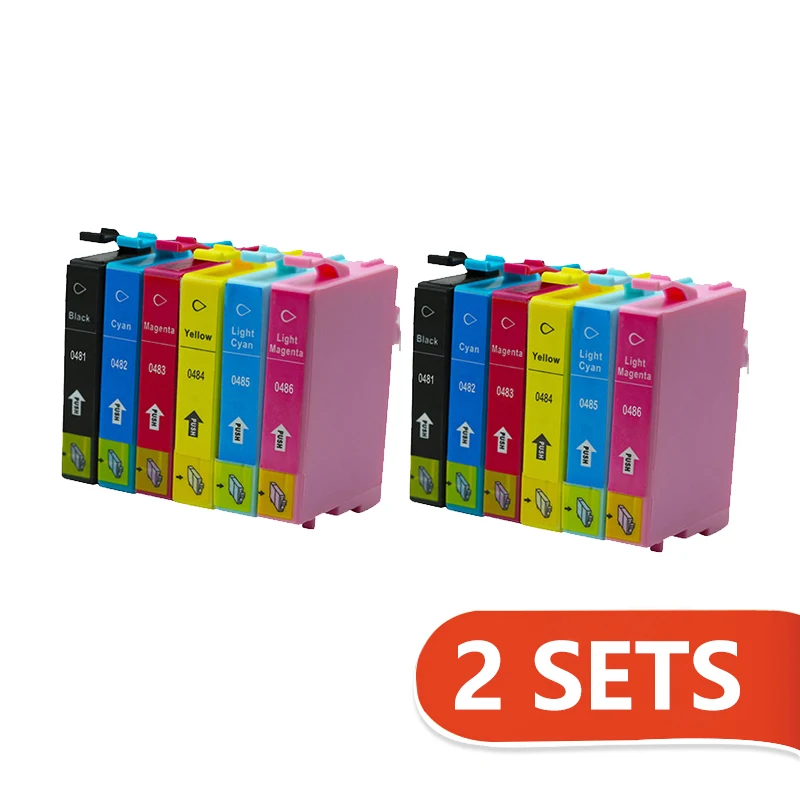 Картридж чернильный совместимый для Epson Stylus Photo R200 R220 R300 R300M|ink cartridge|compatible ink cartridgeink