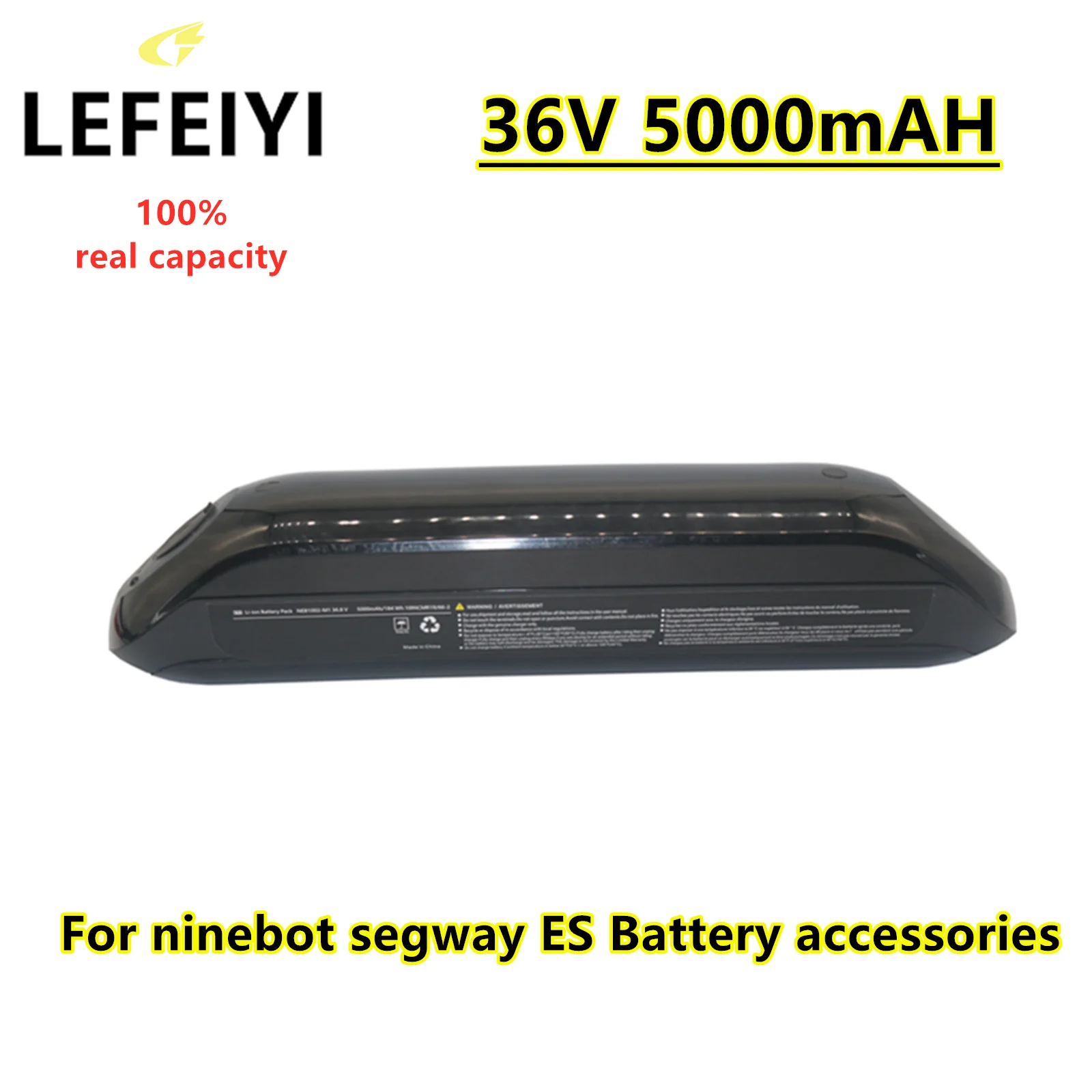 Внешний аккумулятор для Ninebot Segway ES1 ES2 ES4 E22 E22D E22E аккумуляторная батарея 36 В 5000 мАч |