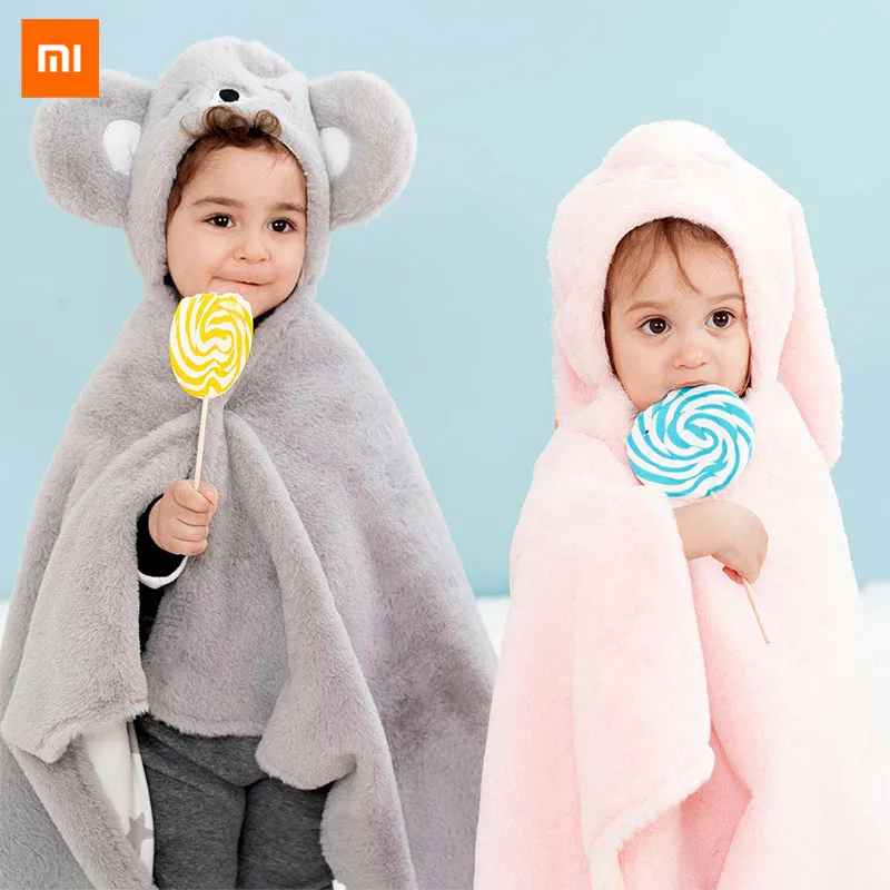 Xiaomi Mijia осенний и зимний плащ кукла Подарочная коробка плюшевая игрушка в шапке