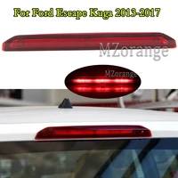 red third high brake light for ford escape kuga 2013 2014 2015 2016 2017 rear additional brake high mount stop lamp