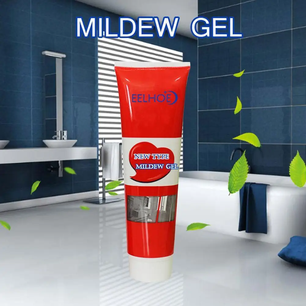 

Household Chemical Mildew Remover Cleaner Wall Mold Remover Pool Tile Caulk 100/20g Ceramic Addition Gel Mold In Cleaner Ge M7A7