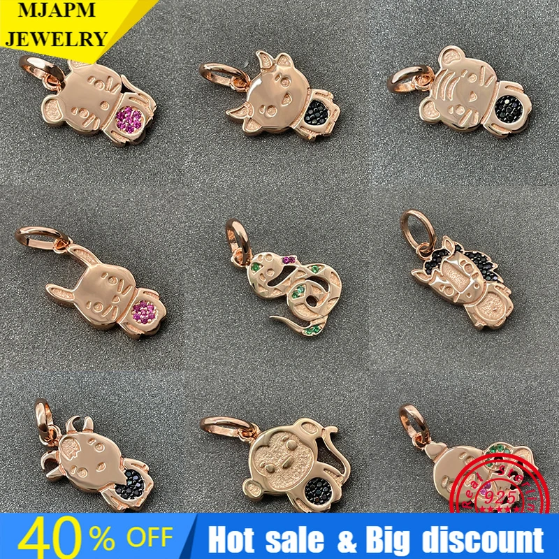 

S925 Стерлинговое Серебро 2021, новые милые и изысканные традиционные искусственные высококачественные роскошные ювелирные изделия, рождеств...