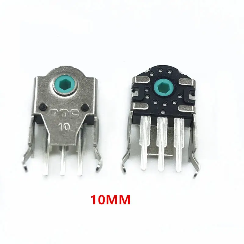 

2 шт. TTC роликовое колесо мыши зеленый сердечник